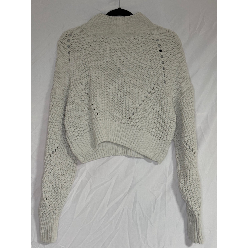 Women's Double Zero Gray XS Sweater